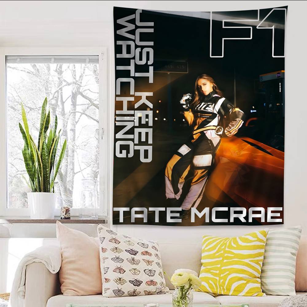 Singer TTate MMcRae SO CLOSE TO WHAT Hanging Bohemian Tapestry Hanging Tarot Hippie Wall Rugs Dorm Japanese Tapestry