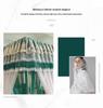 2024 Floor-Standing Double-Layer Palace Style Blackout Princess Mosquito Net with Three Doors