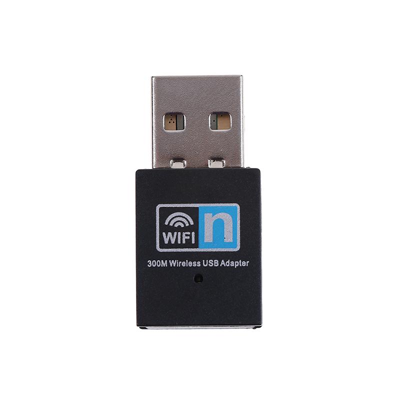300Mbps Wireless Usb Wi-Fi Wlan Adapter 802.11 B/G/N Network Lan Dongle