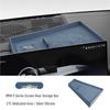 Compatible with BMW X5 LX3 iX1 Center Console Silicone Storage Box for New 3 & 5 Series - Rear Screen Decoration.