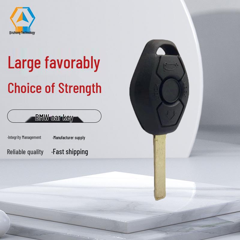 

BMW 3-Button EWS Remote Key with 7935 Chip (315/433 MHz) 3-Button 315 Frequency