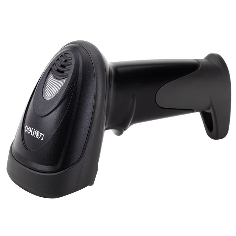 Deli 14883 Wireless Barcode Scanner чёрный