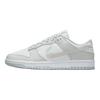 Nike Dunk Abrasion Resistant Low top Skateboard Shoes Women's Light Gray HJ5787-001
