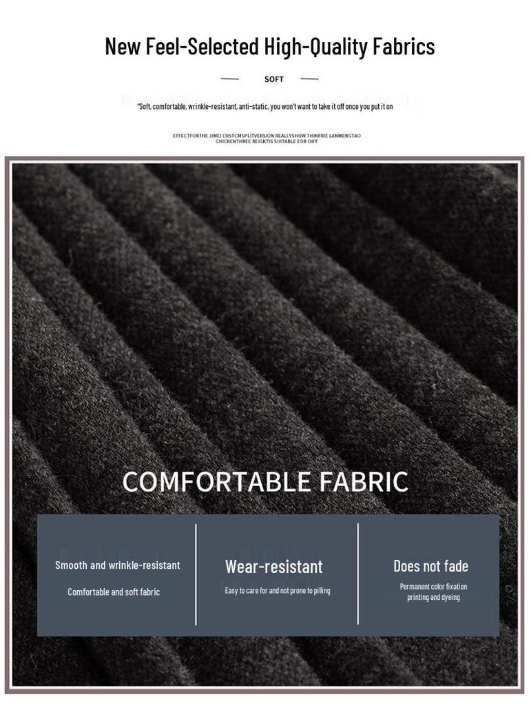 2026 New Petite Women's Grey Woolen A-line Pleated Short Skirt - Fluffy & Slimming Spring Style