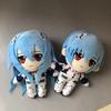 Neues Rei Spielzeug 20cm Kawaii Rei Asuka Weiches Anime Spielzeug Weihnachts-Geburtstagsgeschenk für Kinder Mädchen