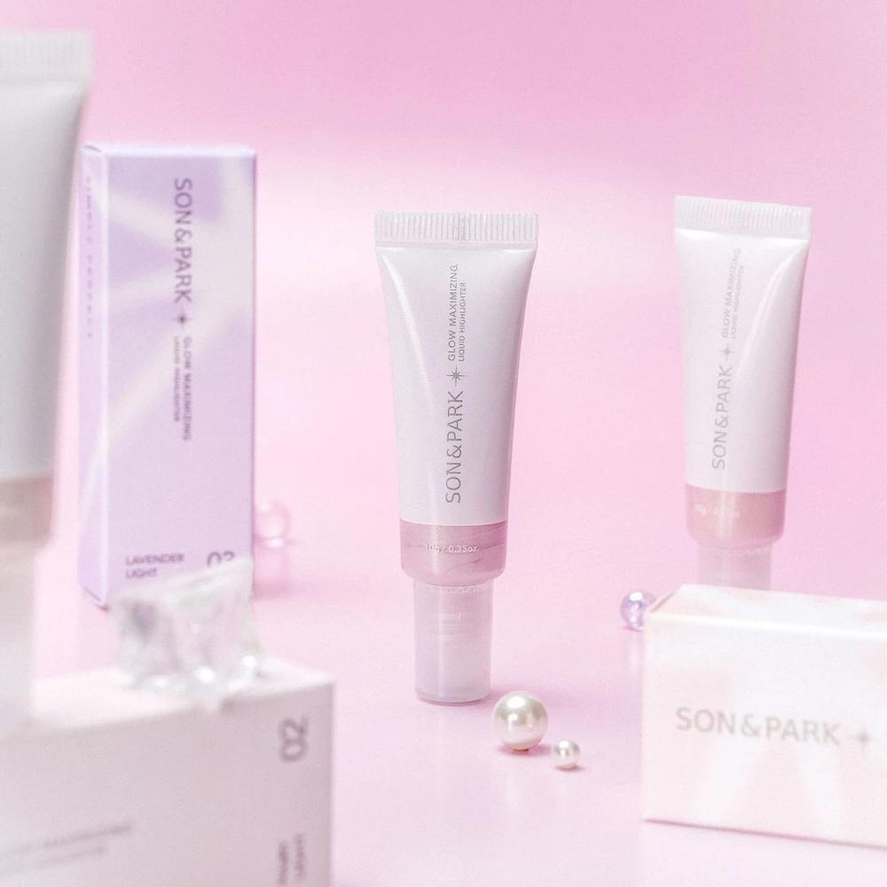 [2-pack] Son & Park Glow Maximizing Liquid Highlighter 3 Types