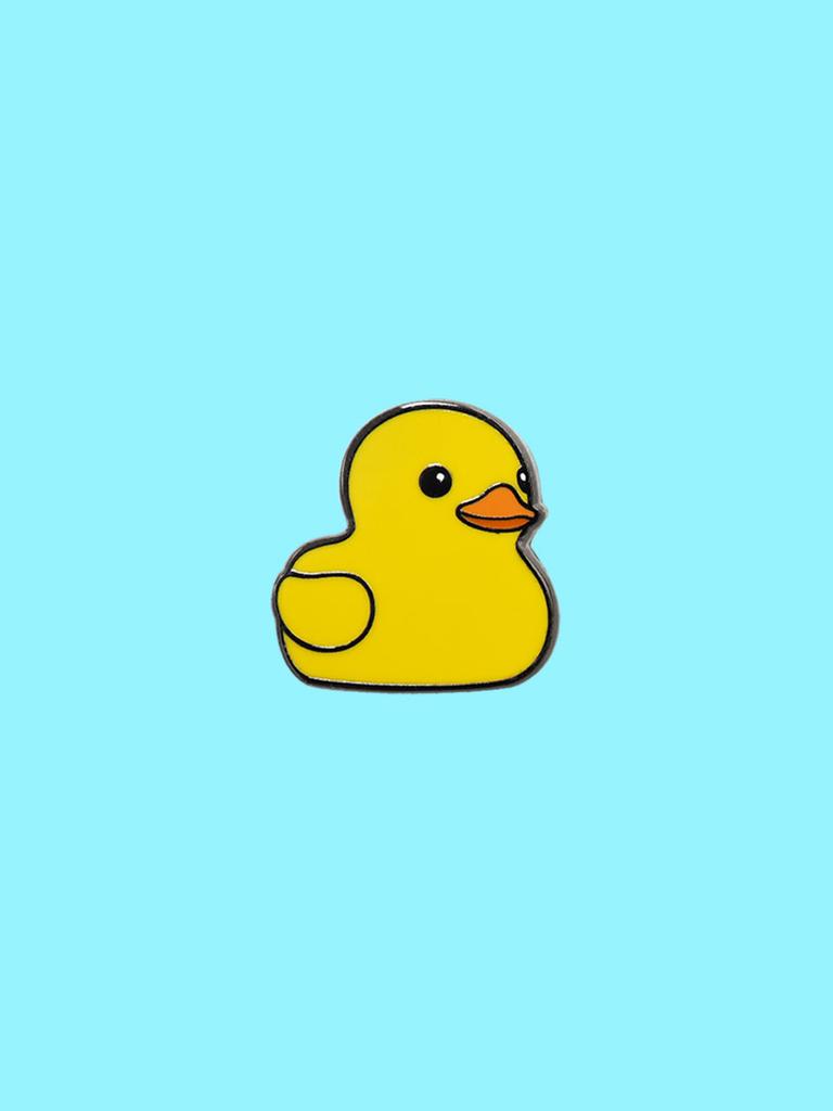 Pindex Rubber Duck Pin Badge