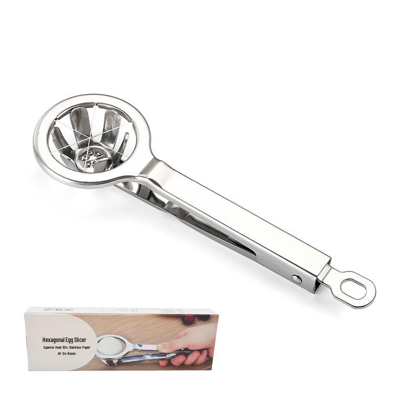 Яйцерезка RuHan из нержавеющей стали 304 с 6 отделениями