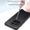 Xiaomi 15T Pro Silicone Anti-Fall Full Coverage Case, Ultra-Thin Plain Leather Design, Overseas Version