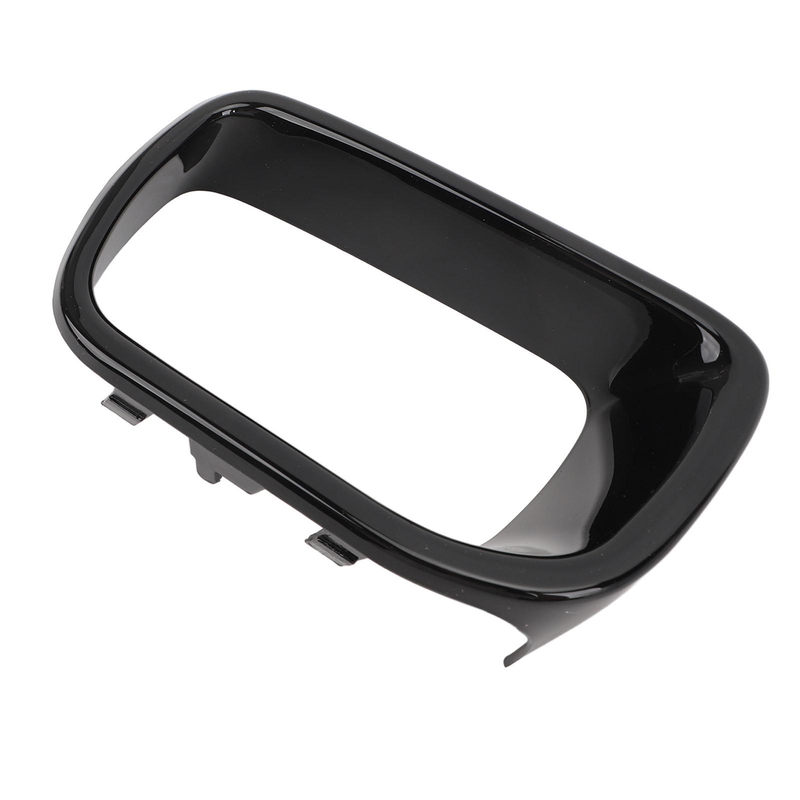 

Передний бампер воздуховод тормозной кожух глянцевый черный тормозной воздуховод молдинг отделка для Cooper S F55 F56