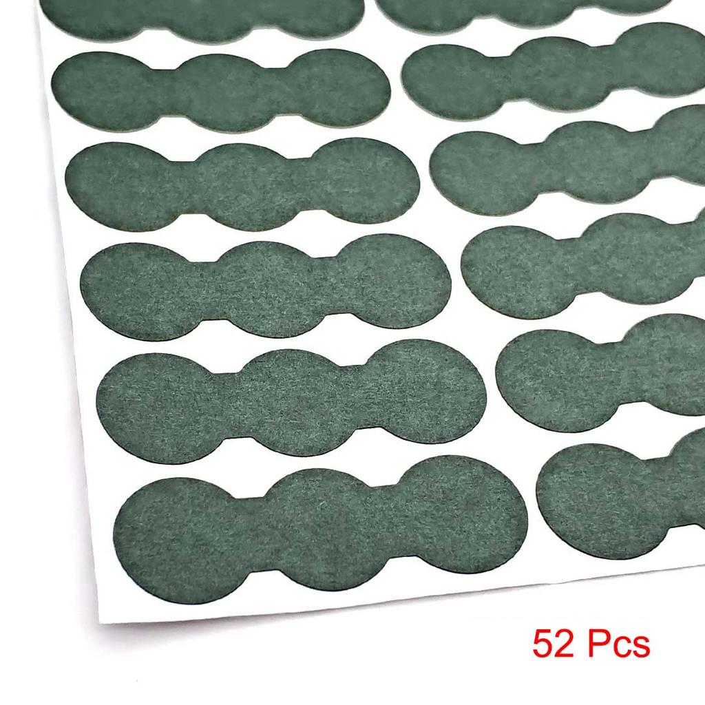 100pcs Self-Adhesive 21700 18650 26650 Battery Insulating Gasket, Hollow Paperboard Electrical Insulation Pad Rings 1S-8S Solid