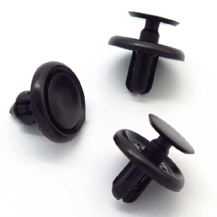 Hood Engine Under Cover Clips for Vehicle Push Clips Replacement Fastener Clips Easy Installation Auto Accessories
