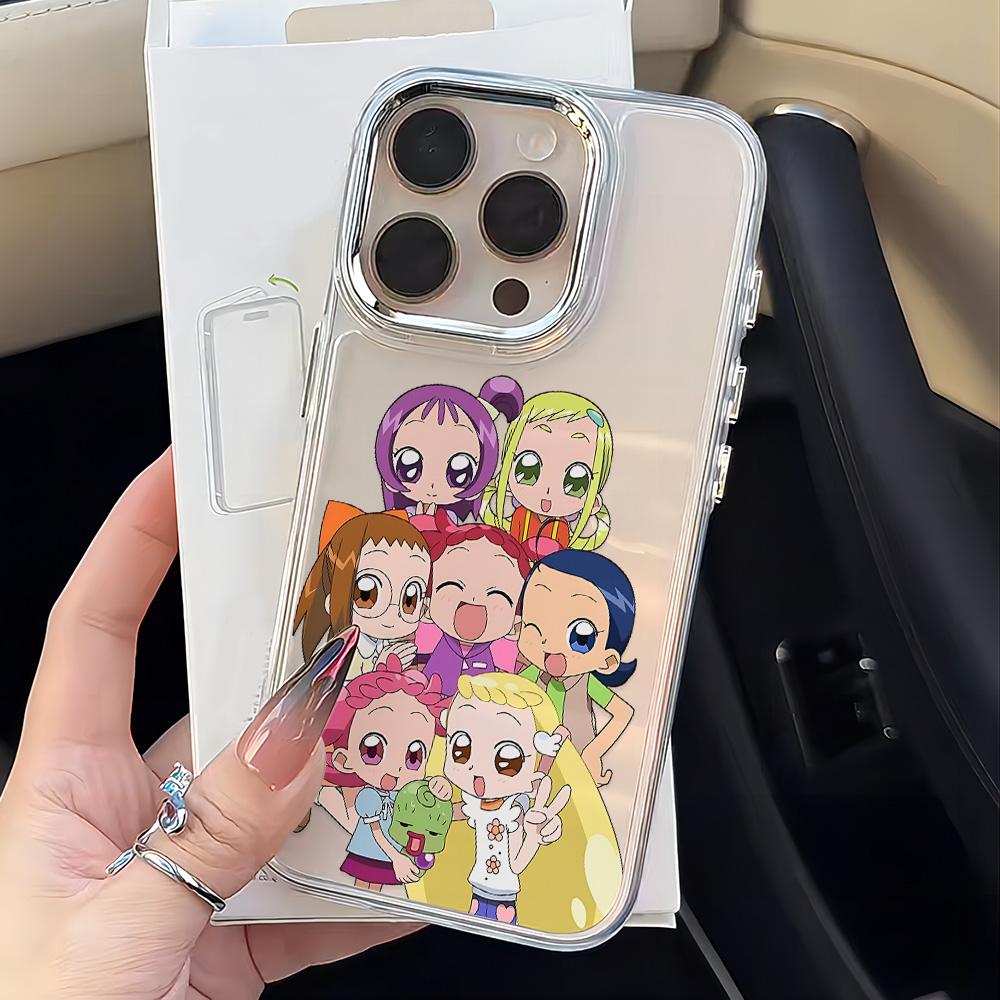 Cartoon DoReMis Phone Case For iPhone 17 16e 16 15 14 13 12 11 Mini Pro Max X XR XSMAX 8 7 Air Plus Transparent Soft Cover