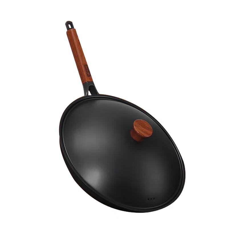 Zhang Xiaoquan Coating-Free Rust-Proof Refined Iron Wok