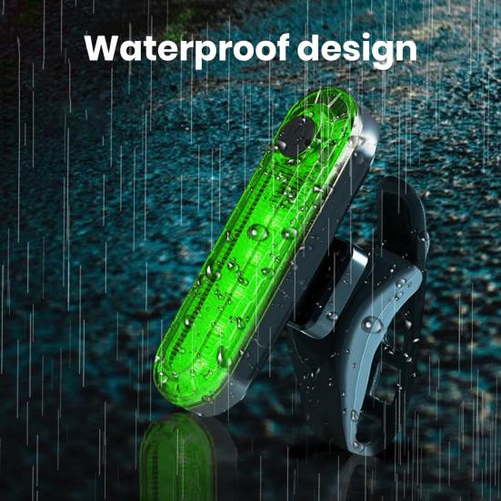 Bicycle Taillight USB Rechargeable Waterproof Ultra Bright LED Lamp Bike Parts Safety Alert