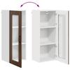 Dishwasher Front Kalmar Brown Oak Effect 40 X 31 X 100 Cm