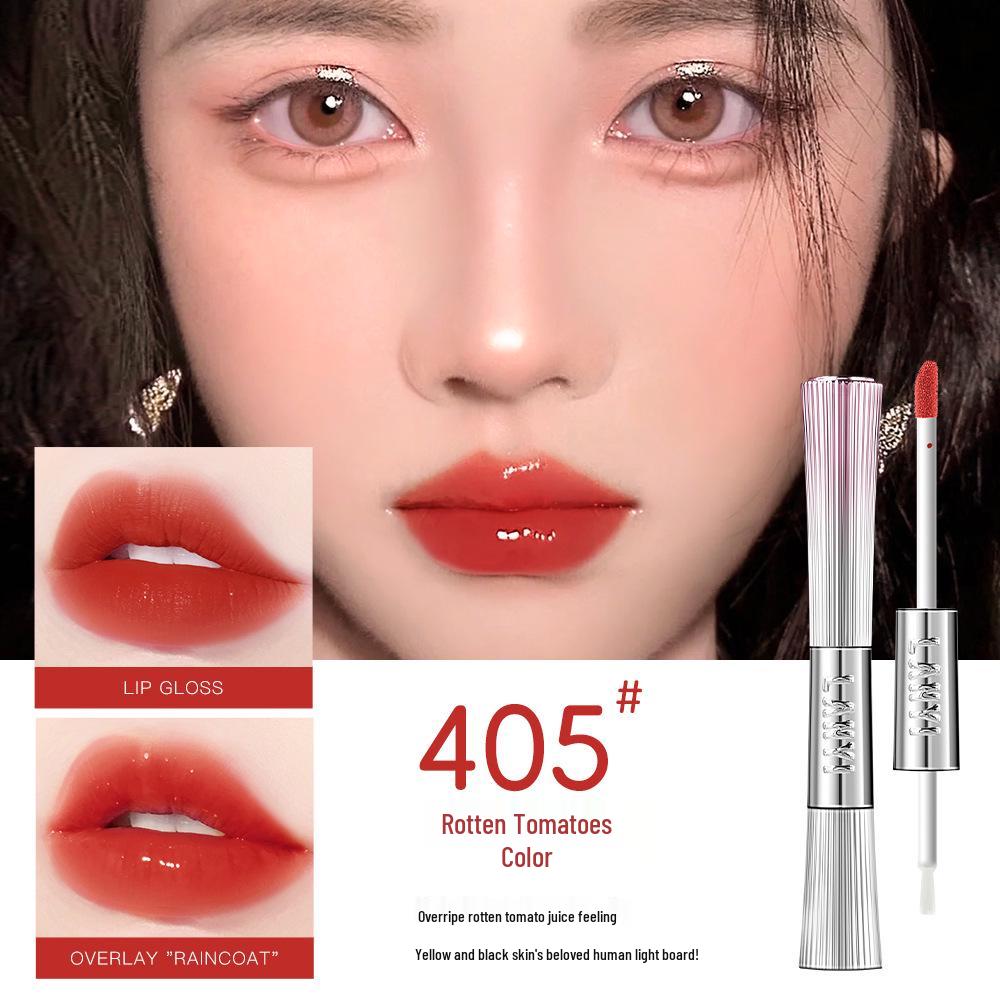 

Блеск для губ Lan Yi Essence Waterproof - Не скатывается, Не липкий, Защита губ, которую предпочитают знаменитости. 2.5ml + 1.5ml