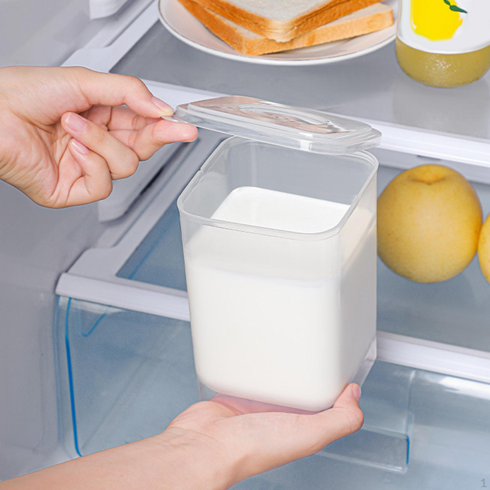 Контейнер для йогурта ящик для хранения организация кладовой овсянка кухонный диспенсер для хлопьев 1260₽