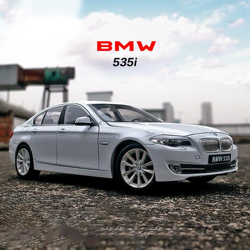 WELLY 1/24 BMW 535i Alloy Car Diecasts & Toy Vehicles Car Model Miniature Scale Model Car for Children