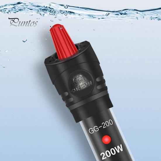 Thermostat Fish Tank Heater Temperature Adjustable Digital Display Waterproof with Indicator Light Heating Rod 100W Submersible for Home Water