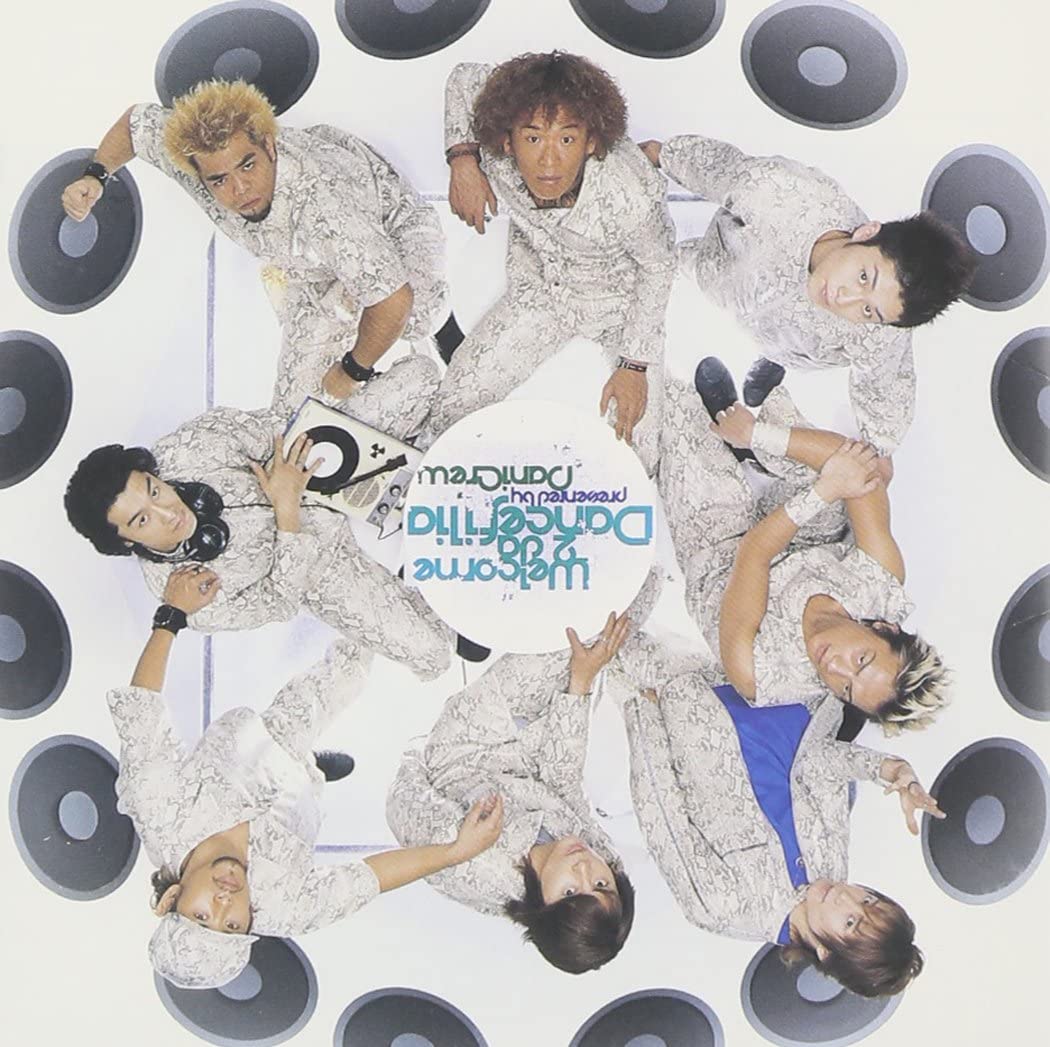

CD PANICREW - Welcome 2 De Dancefillia COCP31771 Japan ObiPop Used