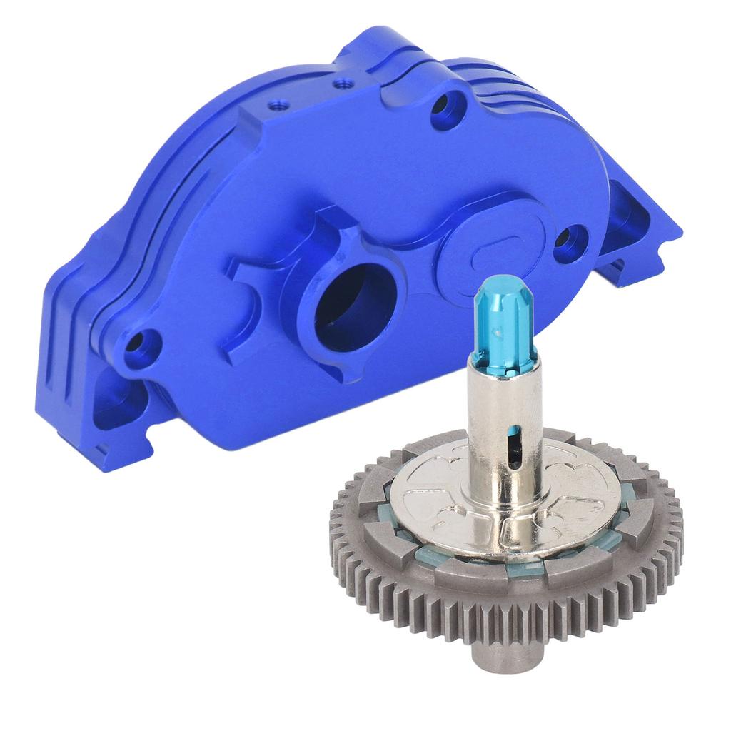 Steel 57T Gear Aluminum Alloy Housing Set for VORTEKS Big Rock 1Celsius10 Car