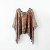 Spring/Summer Silk Scarf: Sun Protection Shawl & Cover-up for Women
