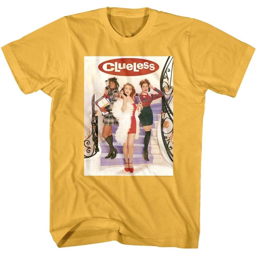 Clueless Stairway Men s T Shirt 4XL