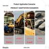 KuShield High Power 12V/24V Car Battery Charger