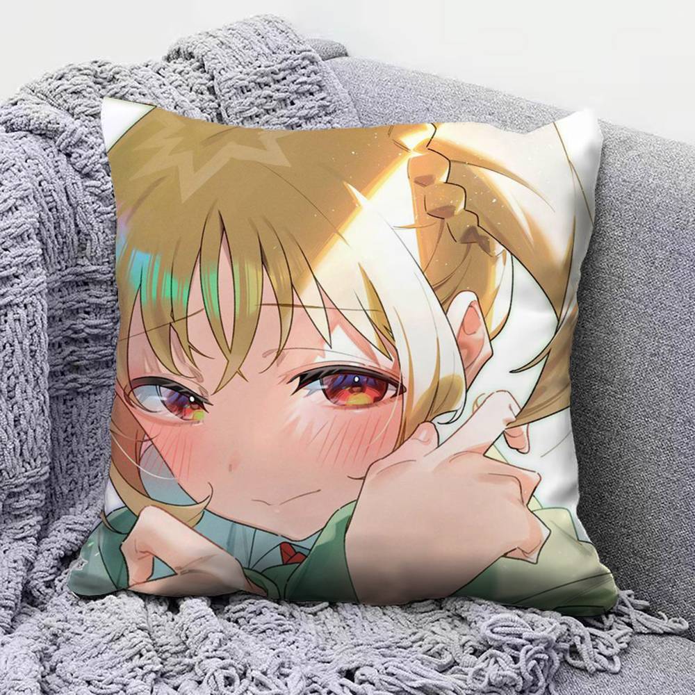 Nijika Ijichi Anime Girl Home Sofa Cushion Covers And Aecorative Custom Pillow Covers