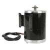 48V 1000W Electric Bicycle Brushed Motor 3000RPM High Speed Brushed Electric Motor for Electric Bike Scooter