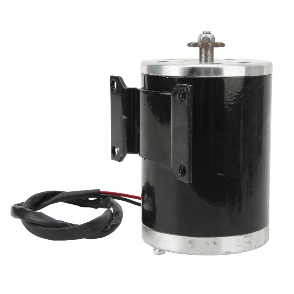 48V 1000W Electric Bicycle Brushed Motor 3000RPM High Speed Brushed Electric Motor for Electric Bike Scooter