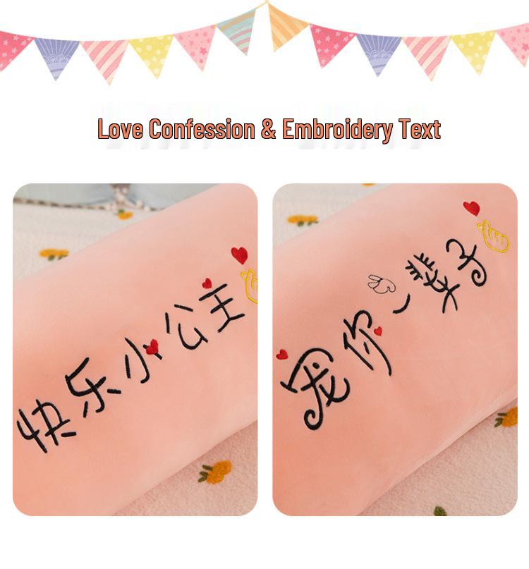 Gray Husky Plush Toy - Lying Down Dog Doll Pillow for Girls