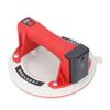 Electric Vacuum Suction Cup Lifter 8 Inch 600lbs Load Capacity Digital Display Glass Suction Cup