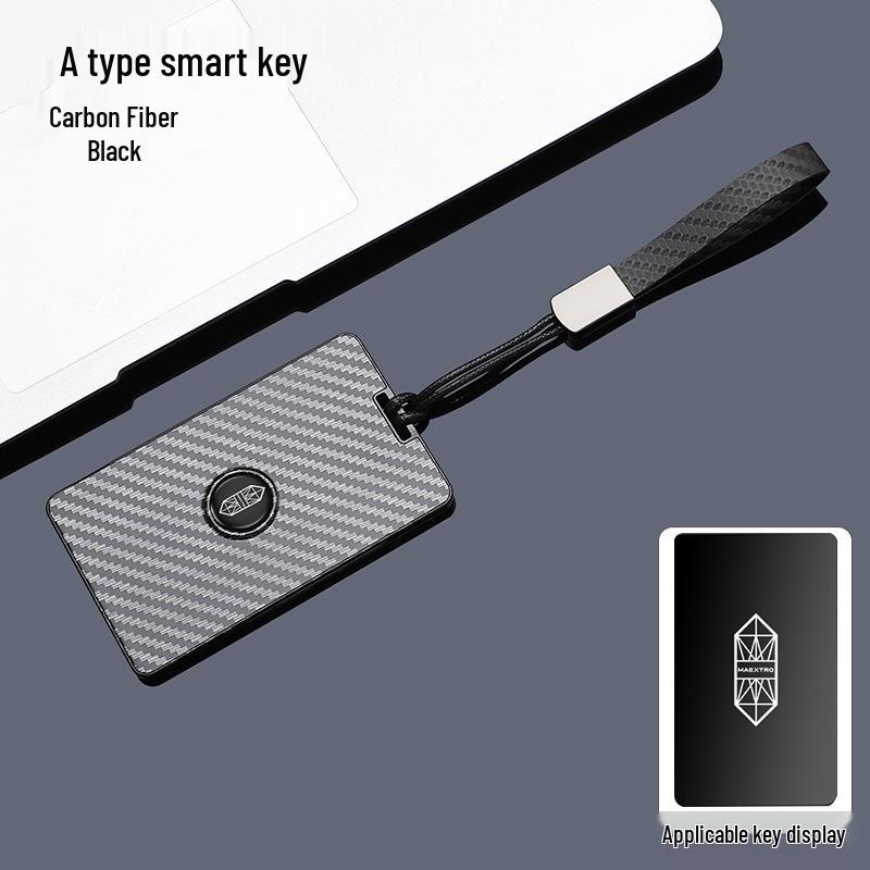 Compatible with MAEXTRO Zunjie S800 Car NFC Card Holder Key Case - High-End Protective Shell with Buckle