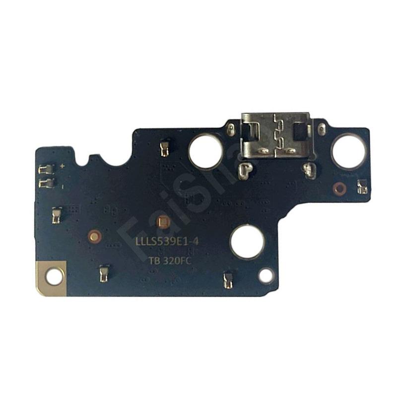 New USB Charging Port Connector Plug Jack Charge Dock Board Flex Cable For Lenovo Legion TB320FC Y700 Gen2 2023 Tablet
