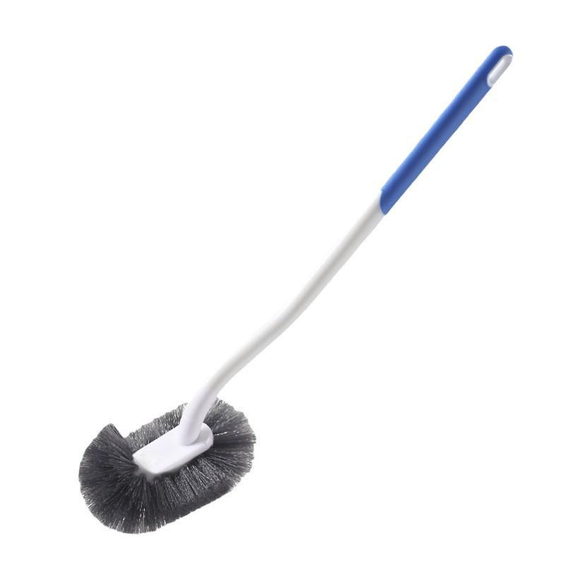 All-Angle Wall-Mounted Toilet Cleaning Brush with Long Handle