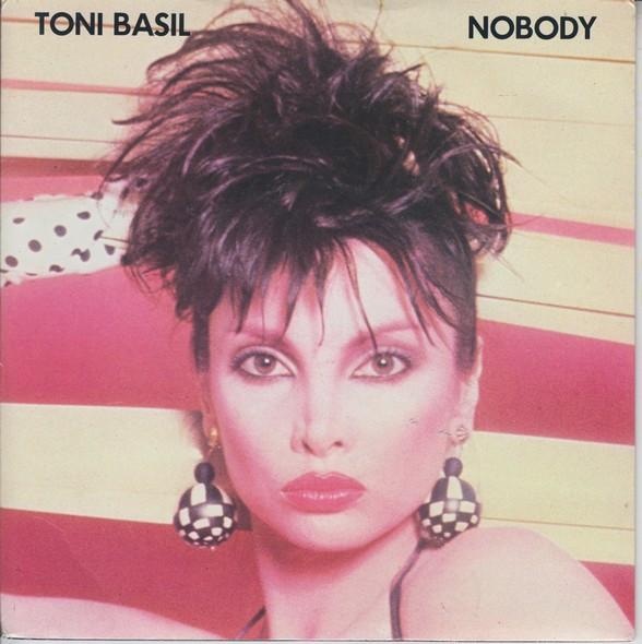 

7inch Record TONI BASIL - Nobody TIC2 Radialchoice 1981 UK Pop Used