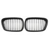 Glänzende schwarze Nieren für BMW 5er E39 (1995–2003) - Einfache Linienführung