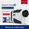 High-Precision Laser Rangefinder Telescope