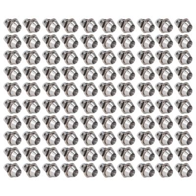 100 STÜCKE LED-Halter Feine Verarbeitung Einfache Bedienung Leichte, Tragbare 3mm LED-Lünettenhalter