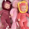 Adorable Newborn Baby Emulated Lifelike Sleeping Soothing Girls Toys