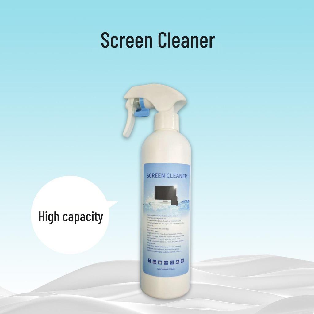 500ml Camera, Phone, and Computer Screen Cleaning Spray