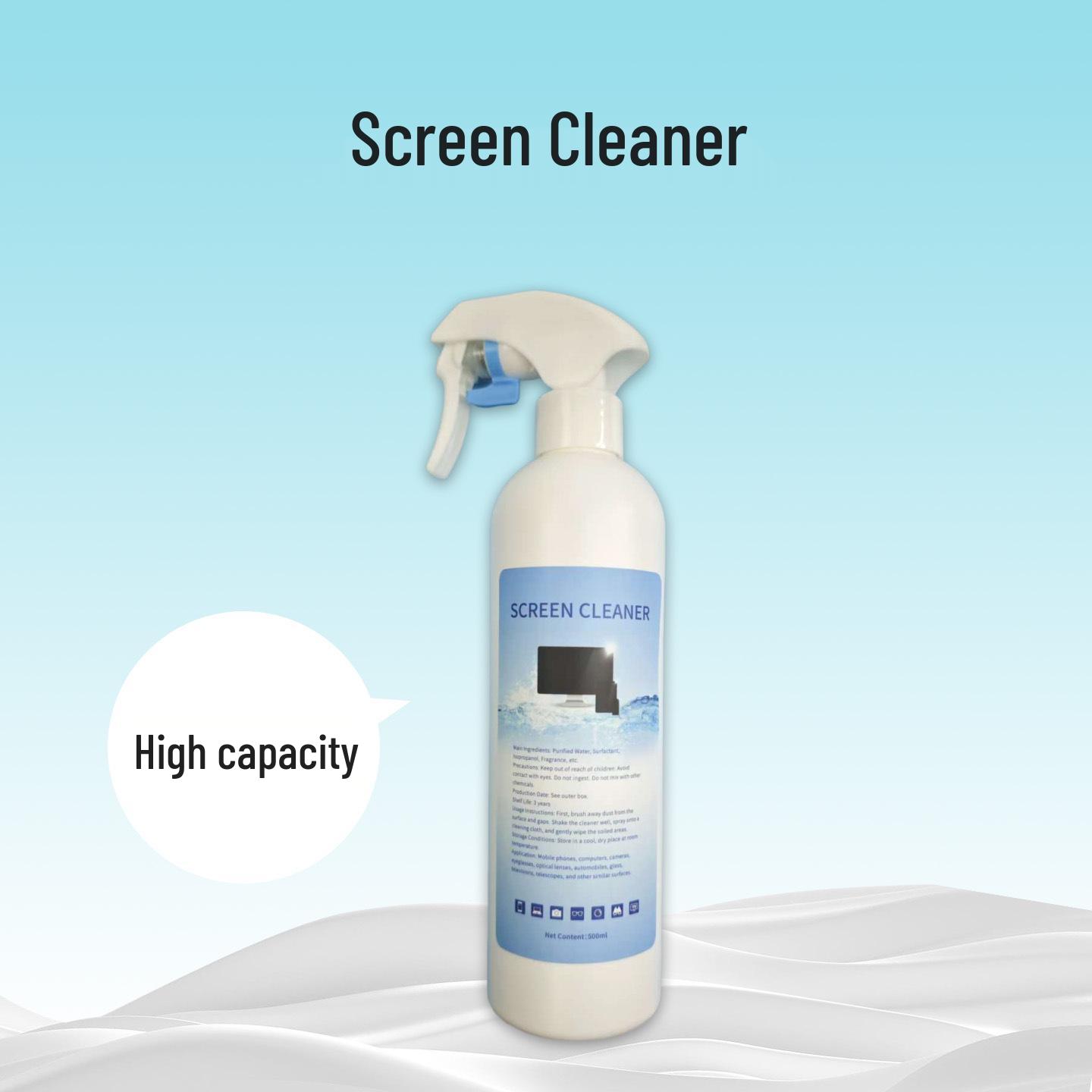 500ml Camera, Phone, and Computer Screen Cleaning Spray Cleaning Agent