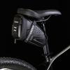Mountainbike-Sattel Aufbewahrungssitze Tasche Hintere Werkzeugtaschen Fahrrad Hecktasche Fahrradsattelstütze Hecktasche Einfach zu bedienen