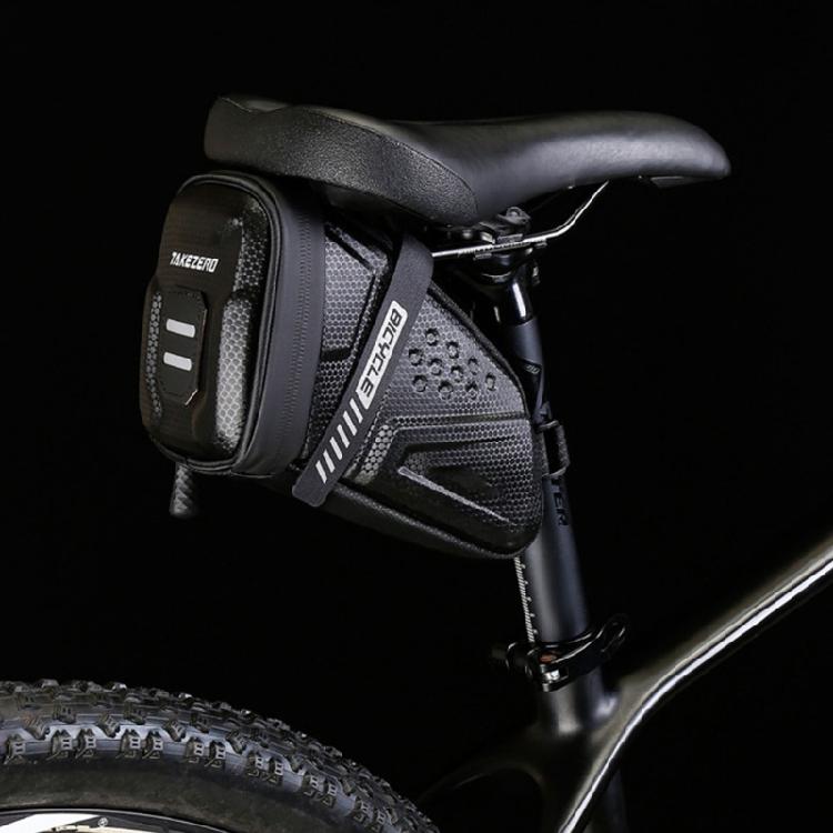 Mountain Bike Saddles Storage Seats Bag Rear Tool Pouches Bicycles Tail Bag Cycling Seatpost Rear Bag Easy to Use