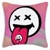 L-Louis Hot Singer T-Tomlinsons Pillow Covers Cartoon Sofa Decorative Home Double-Sided Printing Short Plush Cute Cushion Cover