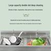 Kujucun Commercial Stainless Steel Sink and Workbench