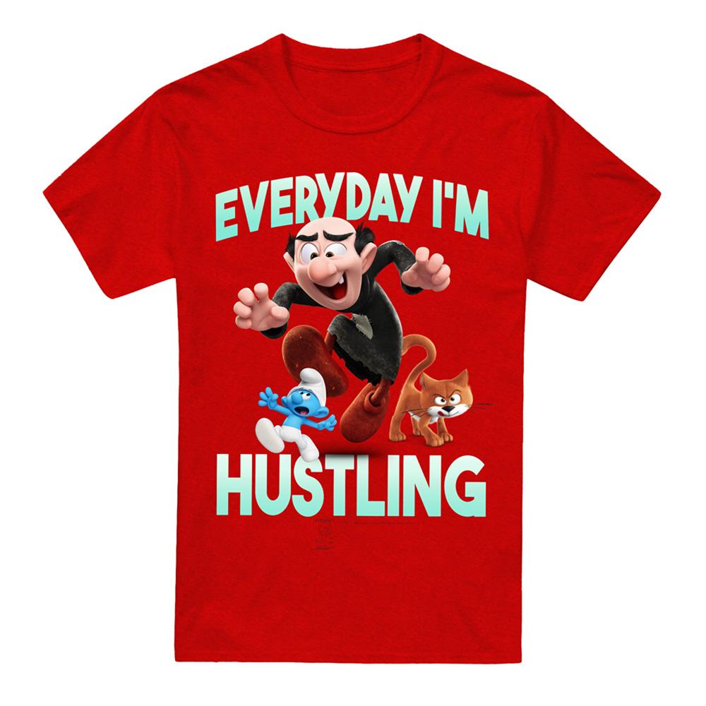 The Smurfs Unisex Adult Everyday IÂ´m Hustling Gargamel T-Shirt