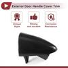 Exterior Door Handle Cover Trim No.826623W030 for Kia Sportage 2010-2016 Black